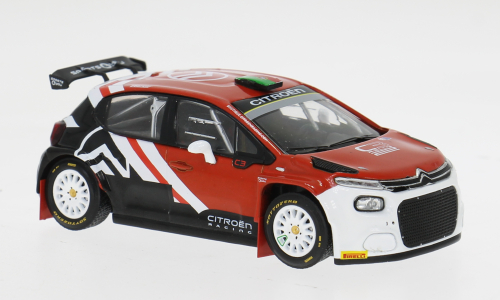 1:43 Citroen C3 Rally2 L.Stroll/N.Pinto WRC Rally Fafe Test 2025 - RAM975B-SP