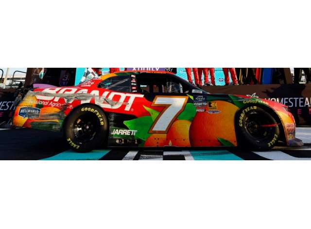 1:64 Chevrolet #7 Justin Allgaier *BRANDT*, various 2025 - WX72565BRAAGZ