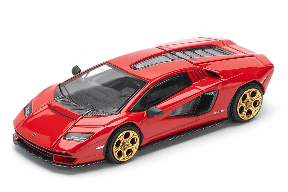 1:64 LAMBORGHINI Countach LPI-800, Rosso - PR640259