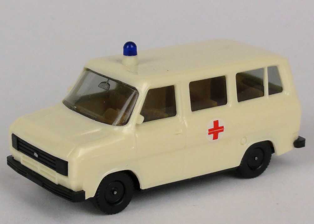 1:87 FORD Transit Mk2 Bus Rotes Kreuz - 7501-X1