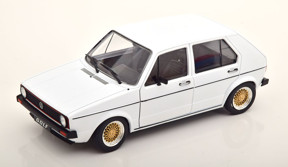 1:18 VOLKSWAGEN Golf L (1983), white - S1800211