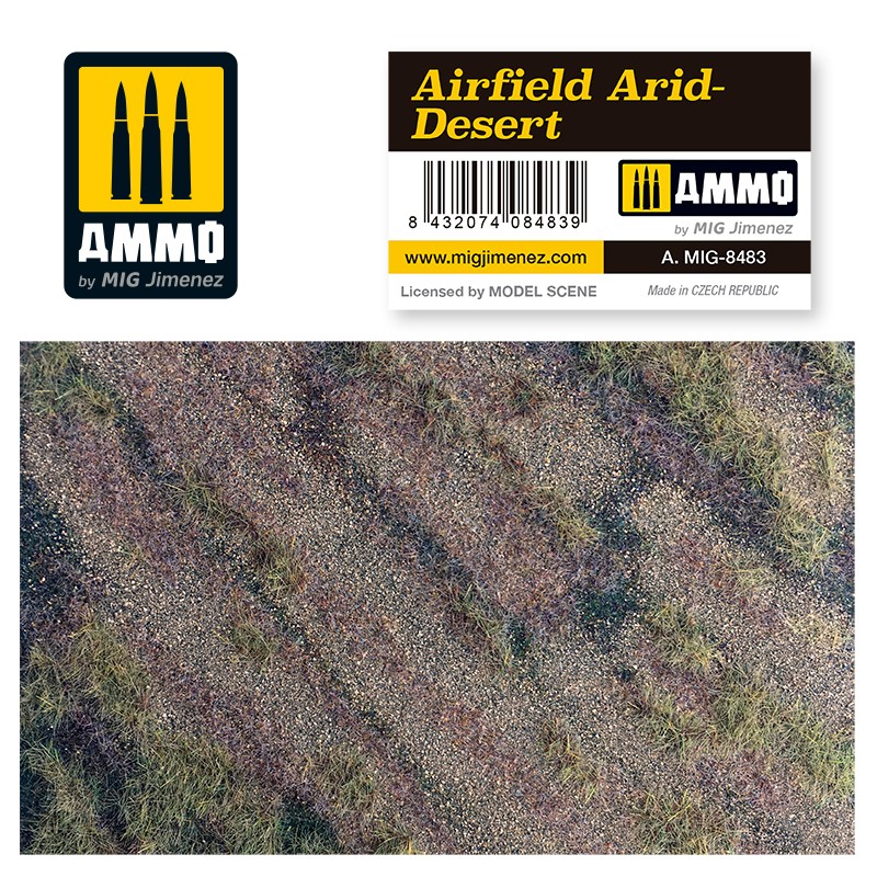 Airfield Arid-Desert - A.MIG-8483