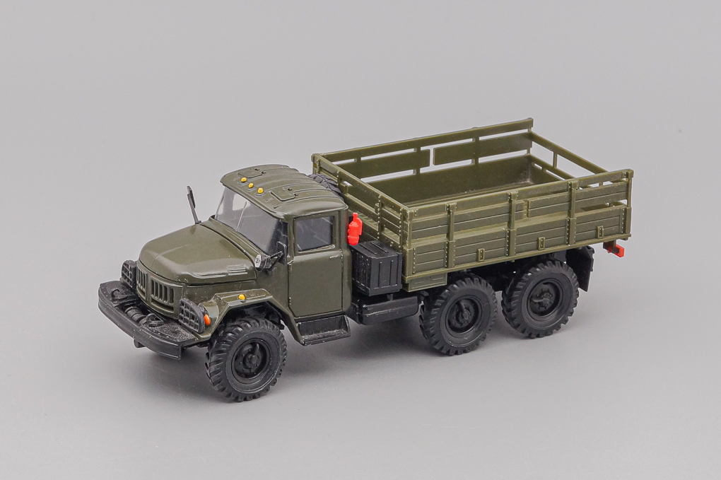 1:43 (Б/У) ЗИЛ 131 бортовой, хаки - LOT01575