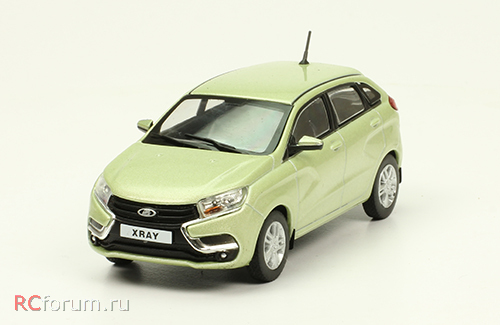 1:43 LADA X-RAY, Автолегенды СССР 282 - AL282