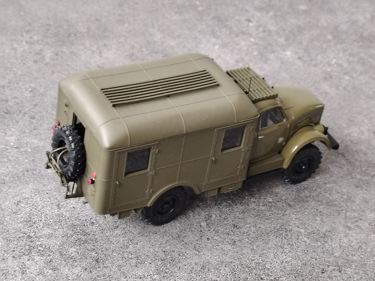 1:43 Настил на крышу кунга - FZL020-006
