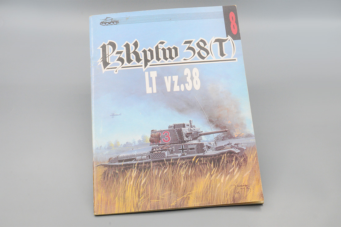 Альбом Pz.Kpfw 38(t), Warszawa,1993 - MGZ-012