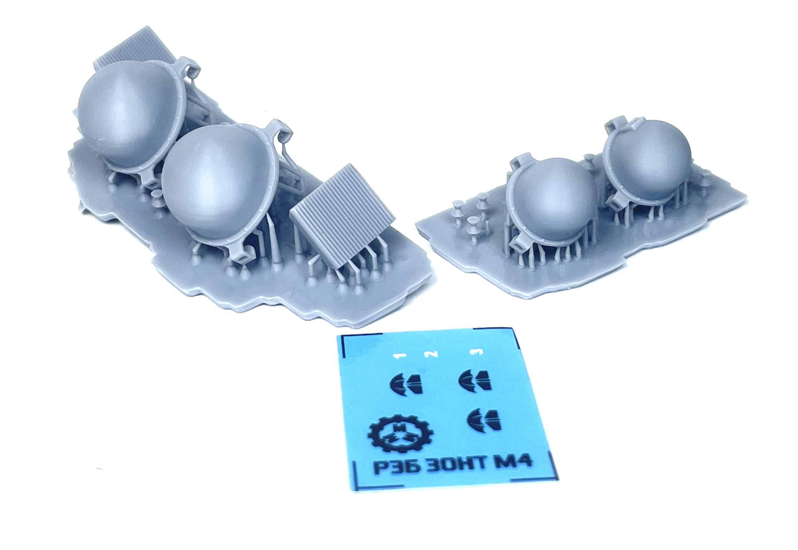 1:35 Комплект XL РЭБ Зонт +Защитник неба 4шт = декали - mm35316