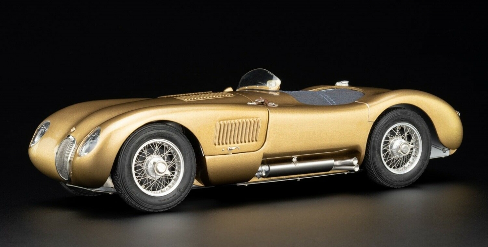 1:18 JAGUAR C-Type, 1952 Special Edition Techno Classica 2020 - M-214