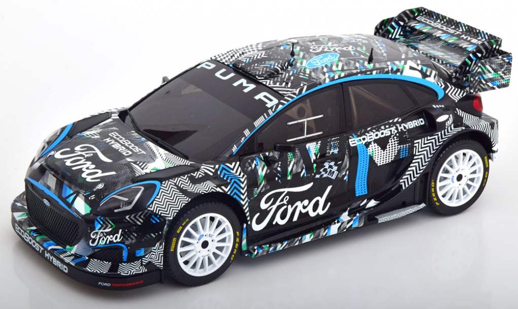 1:18 FORD Puma Rally1 N 0 Goodwood Festival Of Speed (2021), Black - 1809501