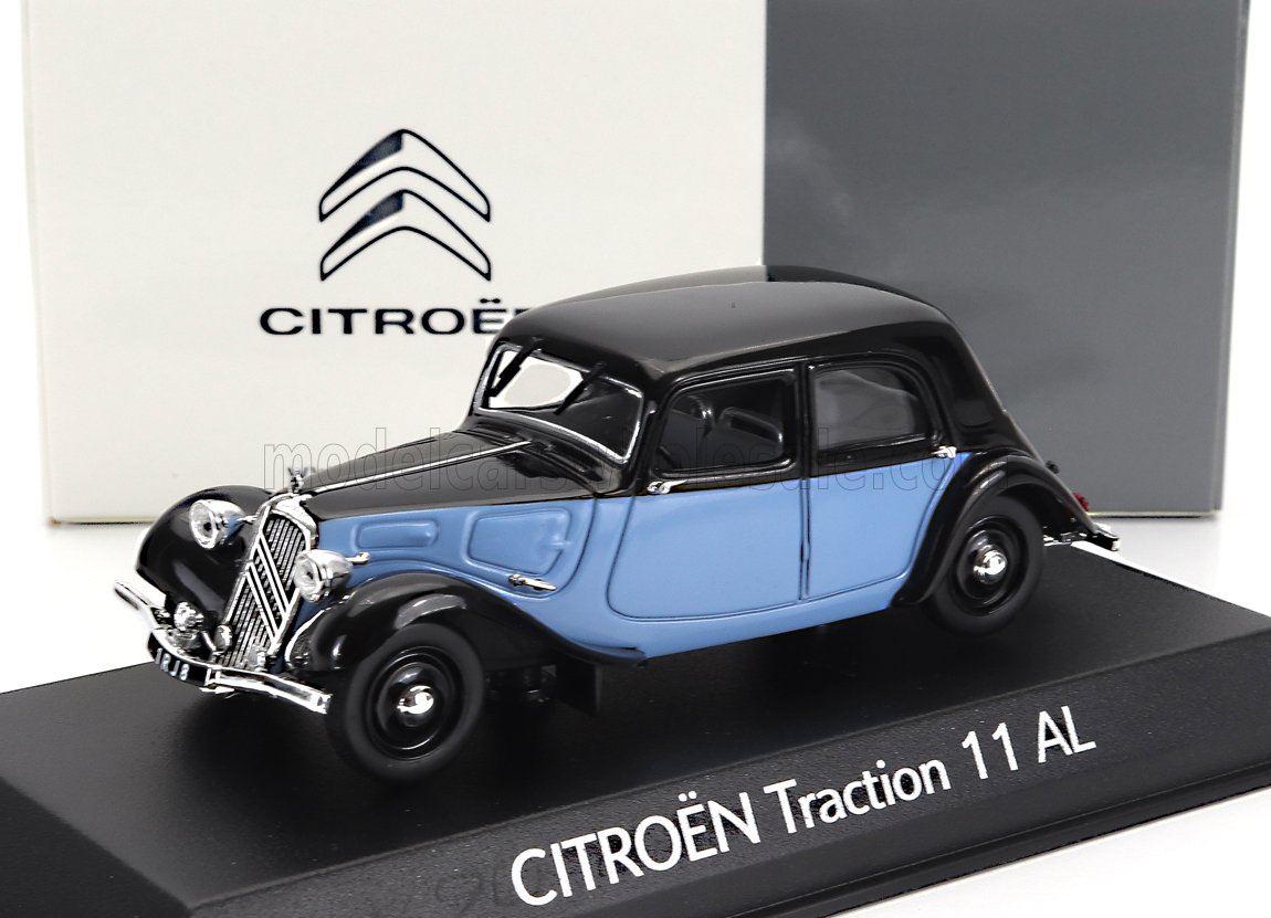 1:43 CITROEN Traction Avant 11cv (1935), Blue Black - AMC019837