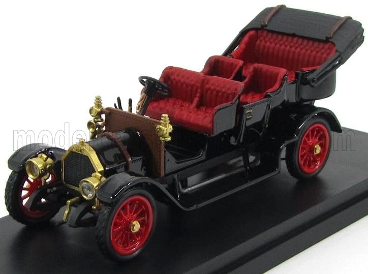 1:43 FIAT 60cv Cabriolet (1905) - Exclusive Carmodel, Black - CAR016