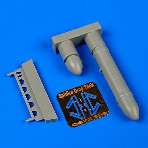 1:72 Набор дополнений к Spitfire Drop Tank - QB72 509