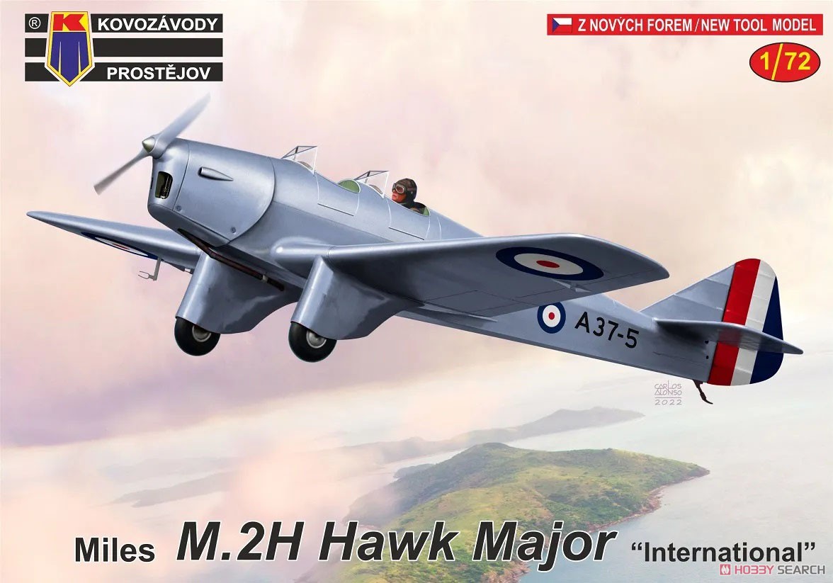 1:72 Сборная модель Miles M.2H Hawk Major „International“ - KPM0283