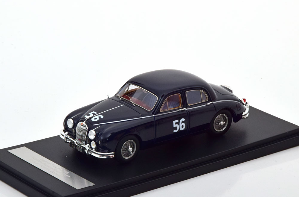1:43 JAGUAR 3.4 Litre No 56  Winner 1h Snetterton, Sopwith (1957) - MXR41001-033