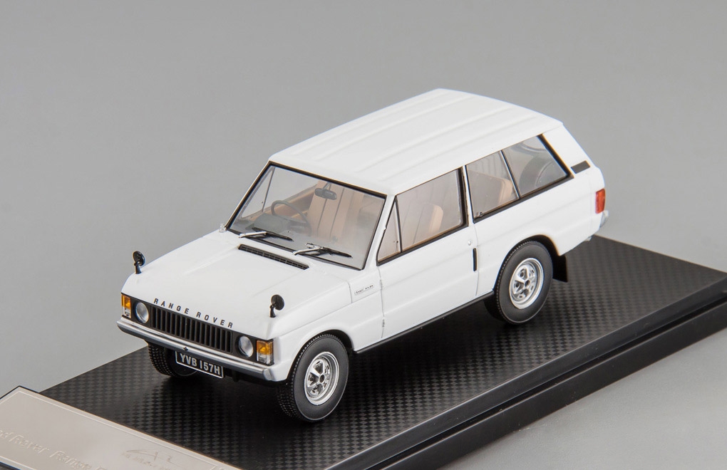 1:43 (Уценка!) RANGE ROVER (1970), white - ALM410102-Z1