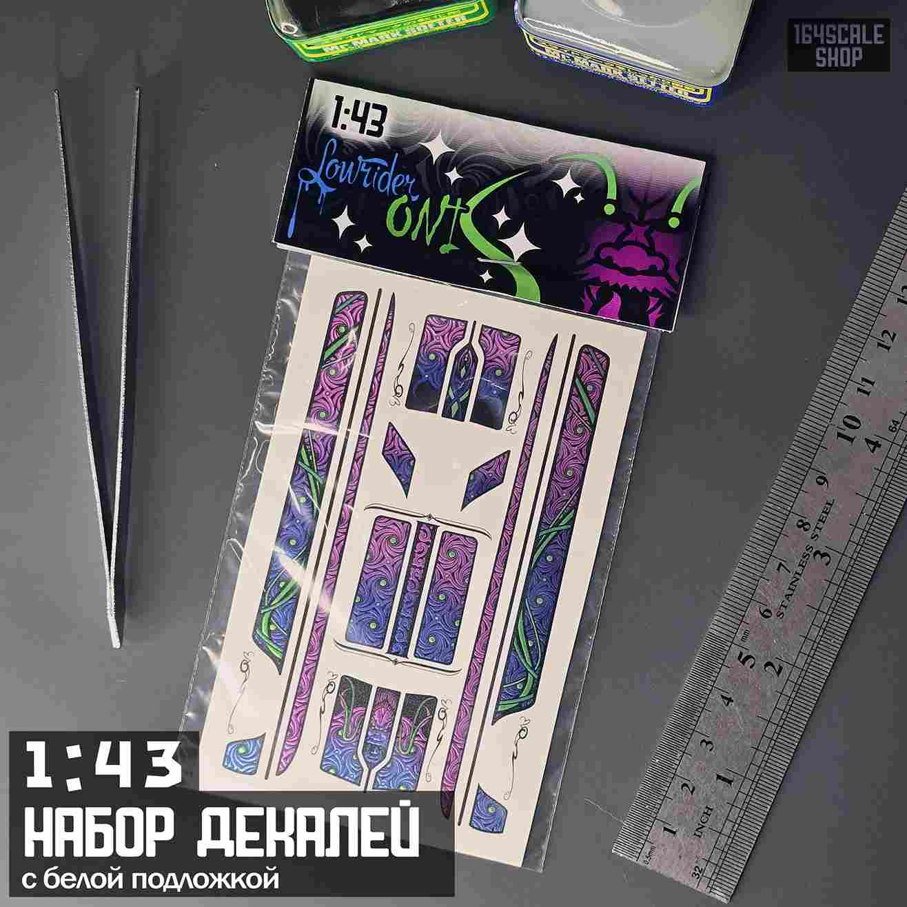 1:43 Декаль ХРОМ 'Oni' - CSA102