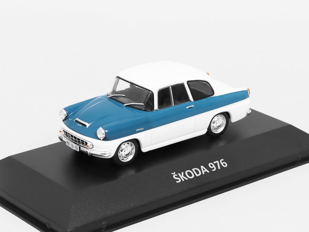 1:43 SKODA 976 1956 - SKOP80