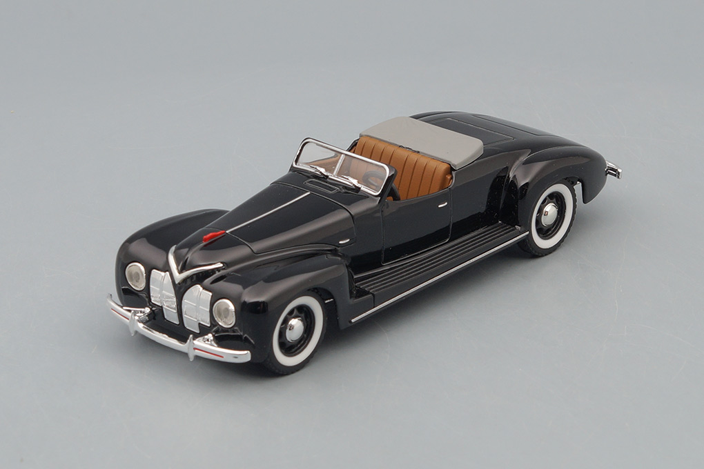 1:43 (Уценка!) ЗИC 101А Спорт откр.верх, черный - H452c-Z3