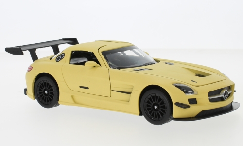 1:24 MERCEDES-BENZ SLS AMG GT3 beige - MOM79501
