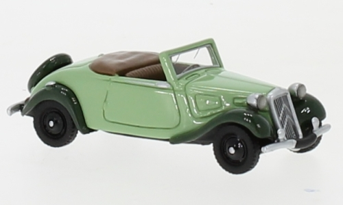 1:87 CITROEN Traction Avant Cabriolet (1936), green - 87730