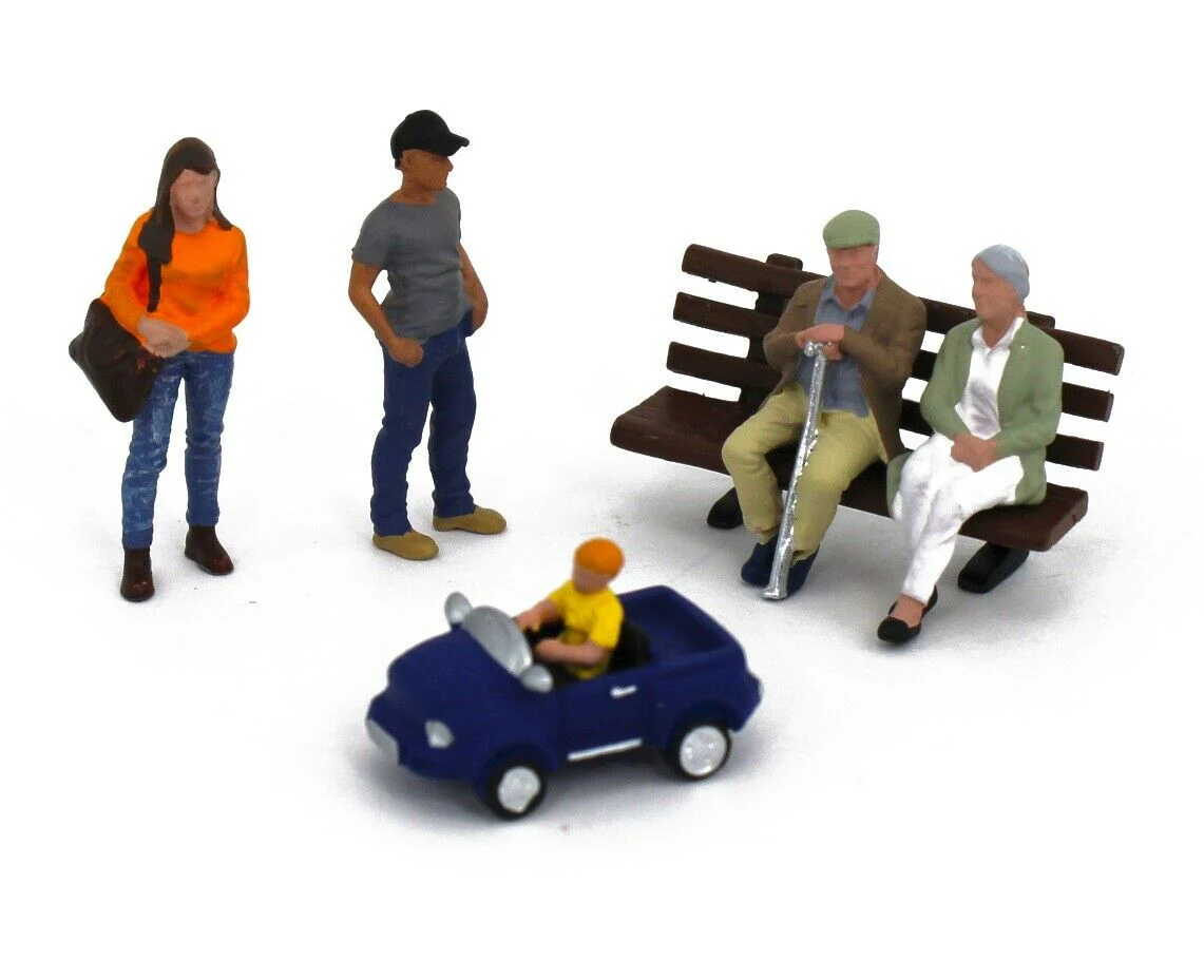 1:64 Figures Family Set - 76473-X1