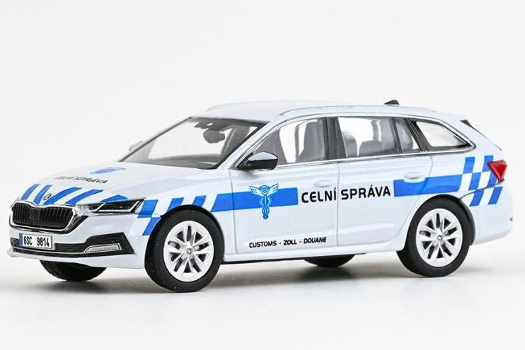 1:43 SKODA Octavia IV Combi Таможенная администрация/ Celní Správa (2020) - 038XN