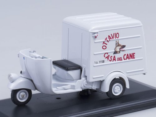 1:32 Piaggio Ape C2 Mezza Cabina, 1959 белый - SCNA0251