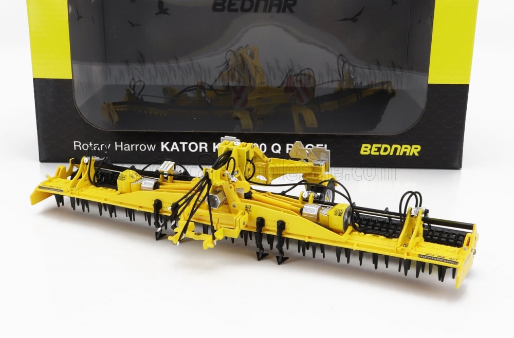 1:32 BEDNARD Rotary Arrow Kator Kn 8000 Q Profi, Yellow Black - UH6394