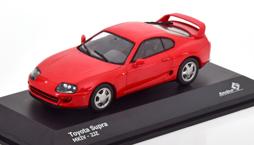 1:43 TOYOTA Supra MK4 (2001), red - S4314003