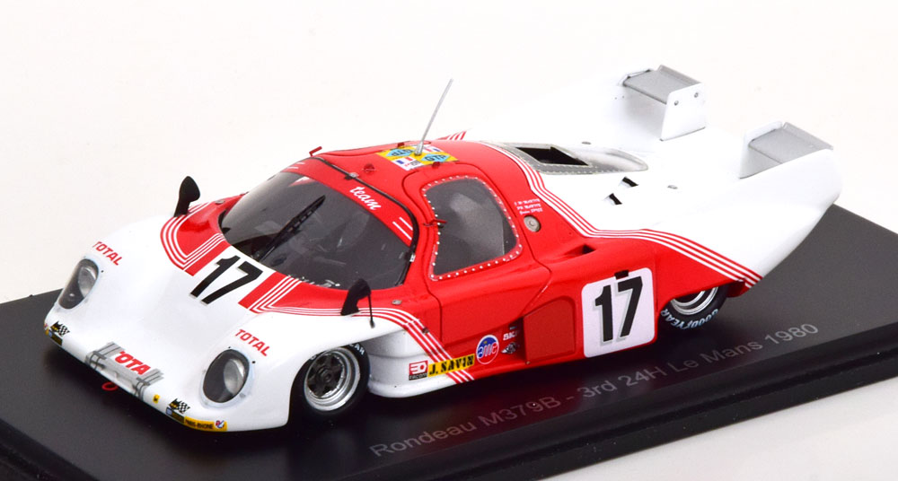 1:43 RONDEAU M379B №17 24h Le Mans, Spice/Martin/Martin (1980) - S8456