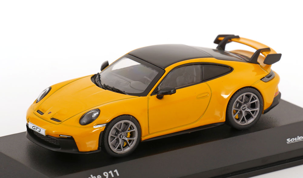 1:43 PORSCHE 911 (992) GT3 (2023), yellow black - S4312504