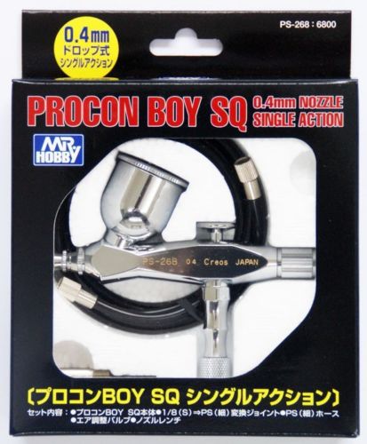 Аэрограф Procon Boy SQ 0.4mm single action - PS-268