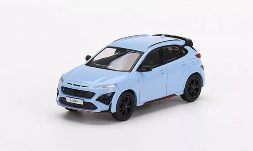1:64 HYUNDAI KONA N, light blue - MGT00450-MJ
