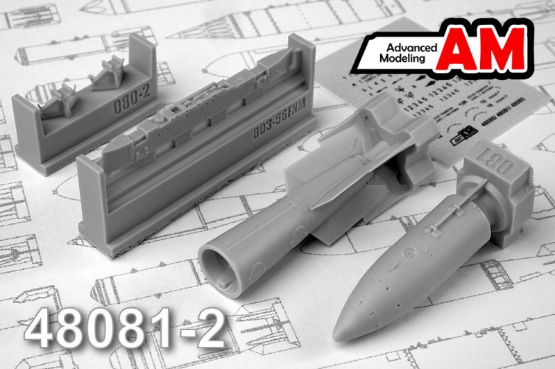 1:48 РН-28 с БД3-56ФНМ - AMC48081-2