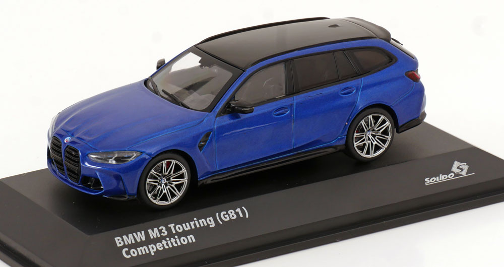 1:43 BMW 3-series M3 Competition (g81) Touring Sw Station Wagon (2023), blue - S4315402