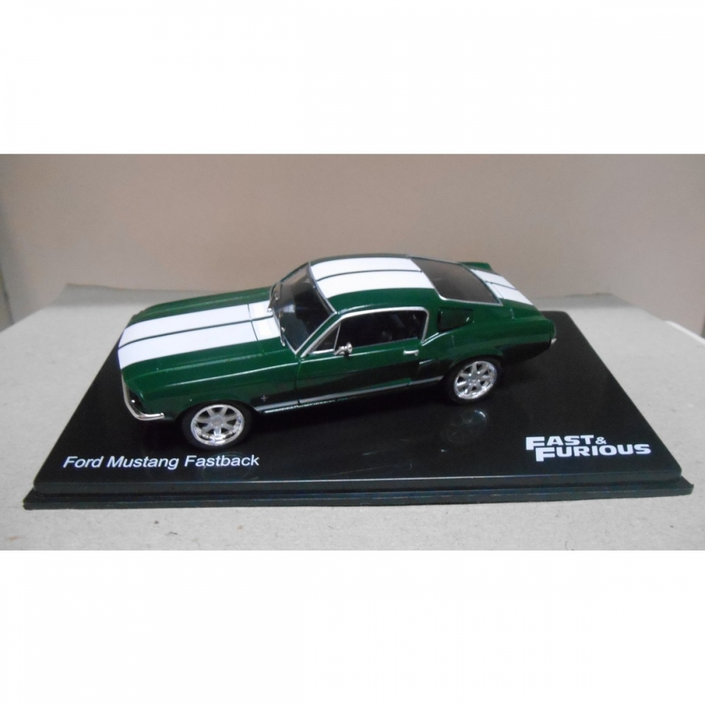 1:43 FORD Mustang Fastback (1967) FAST & FURIOUS (Форсаж) - M4069-7