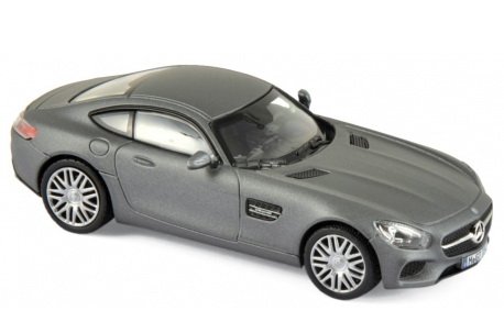 1:43 MERCEDES-AMG GT S (С190) 2015 Mat Grey Metallic - 351350