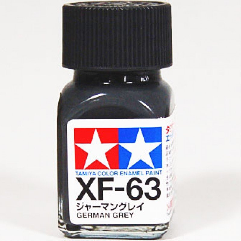 XF-63 German Grey (краска эмалевая, немецкий серый матовый), 10мл. - 80363