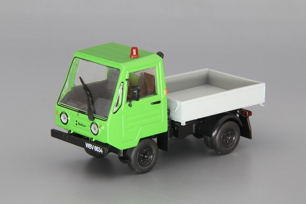 1:43 MULTICAR M25 (ГДР), Автолегенды СССР 167, green - AL167
