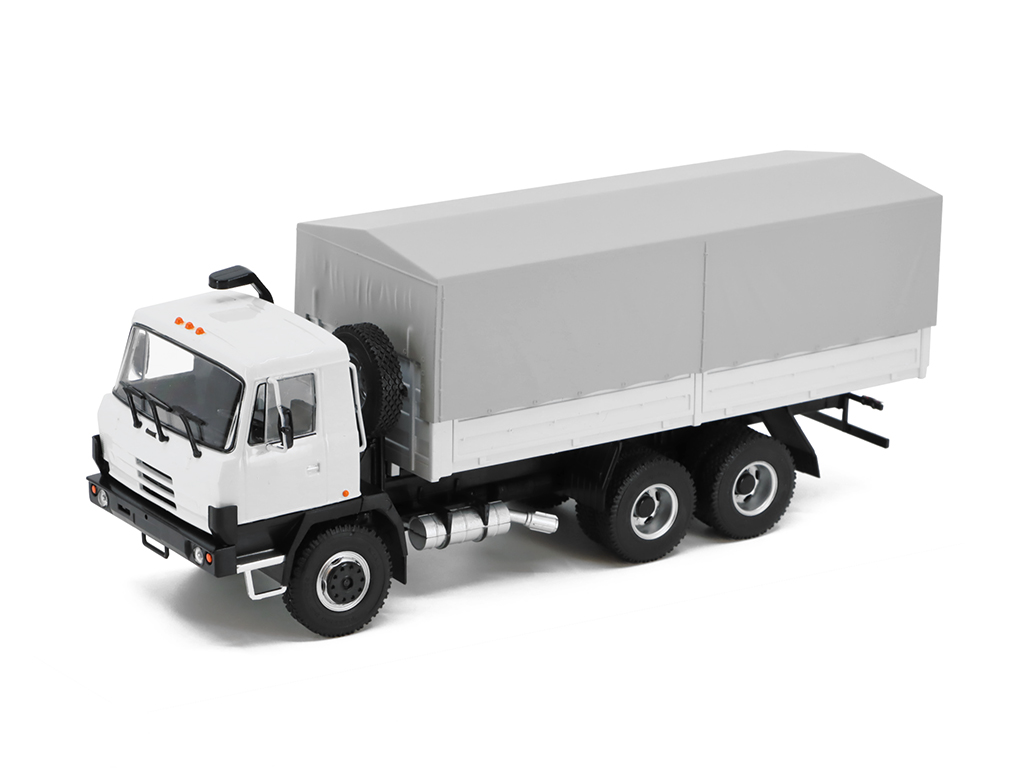 1:43 TATRA 815 V26 бортовой с тентом, серый - XXXXX3