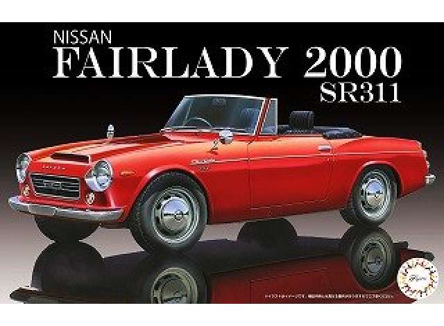 1:24 Сборная модель Nissan Fairlady 2000 SR311 - 046501
