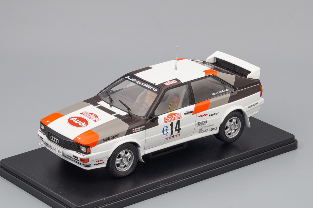 1:24 AUDI Quattro Mouton - Pons Rallye Sanremo 1981 - AWRC006