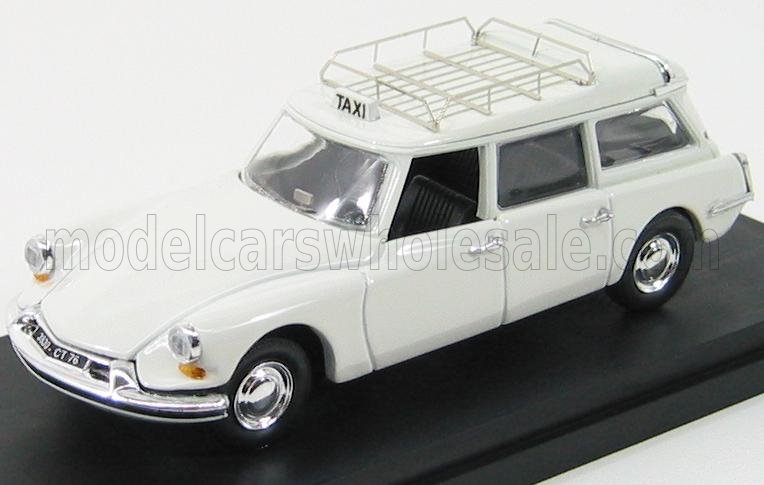 1:43 CITROEN Id19 Break Taxi (1959), White - 4232