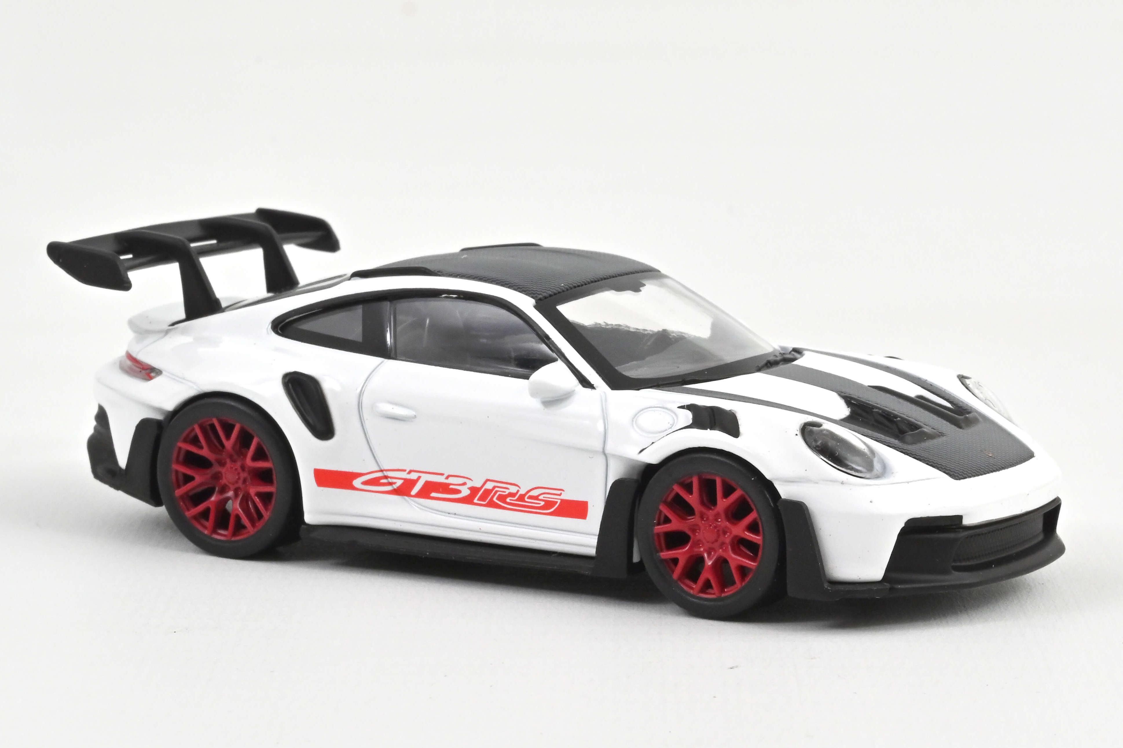 1:43 PORSCHE 911 GT3 RS Coupe Weissach Pack (992) (2022), White - 750078