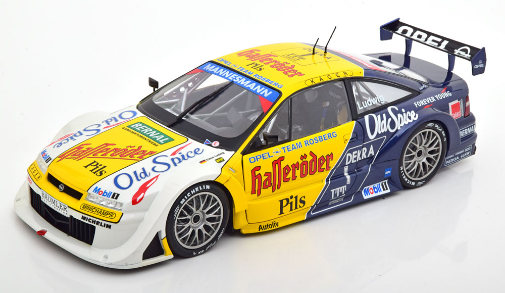 1:18 OPEL Calibra V6 4x4 #1 DTM - ITC Ludwig (1995) - W1802003