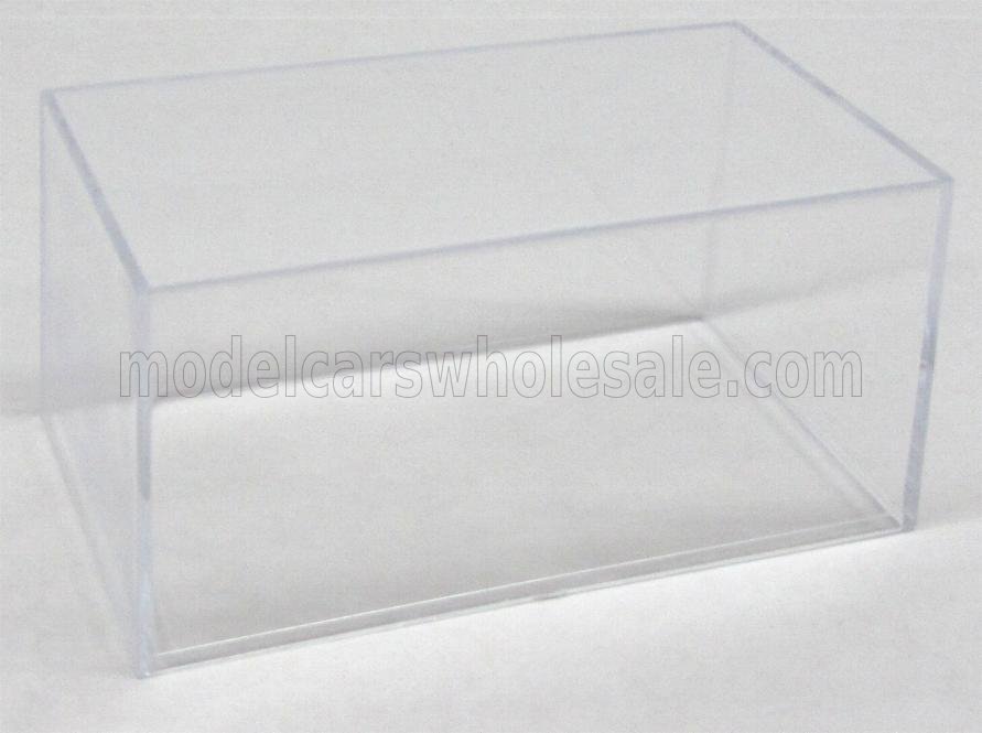 1:43 Plastic Display Box For Edicola ( Base Not Included ) Lungh.cm 14.1 X Largh.cm 8.2 X Alt.cm 6.7 (altezza Interna Cm 6.6) For Base Type Lancia Collection - Abarth Collection - Mille Miglia Collection And Other.., - BOX2