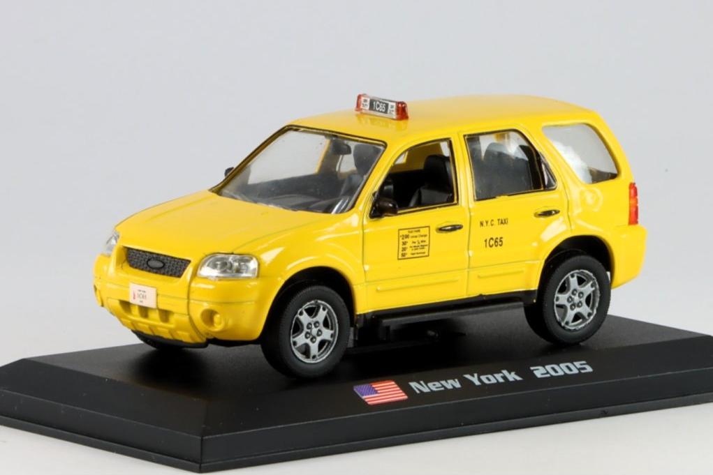 1:43 FORD Explorer Hybrid New York Taxi (2005) - AMERTAXI