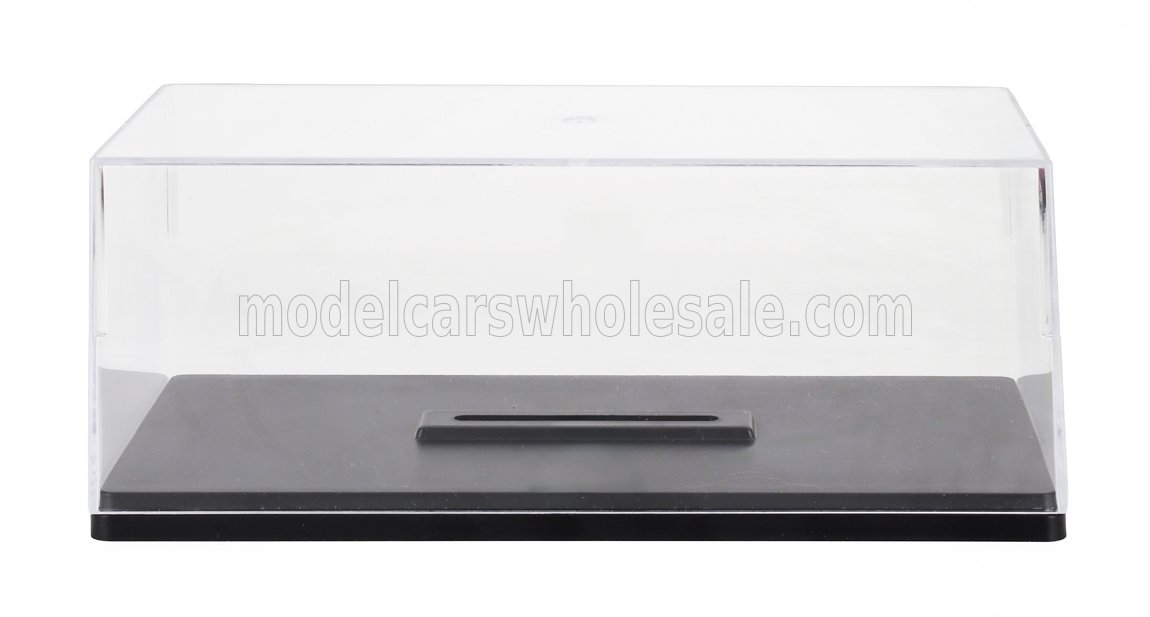 1:24 VETRINA DISPLAY BOX Lungh.lenght Cm 22 X Largh.width Cm 11 X Alt.height Cm 8.7 (altezza Interna Interior Height Cm 7.4), Plastic Display - 195853