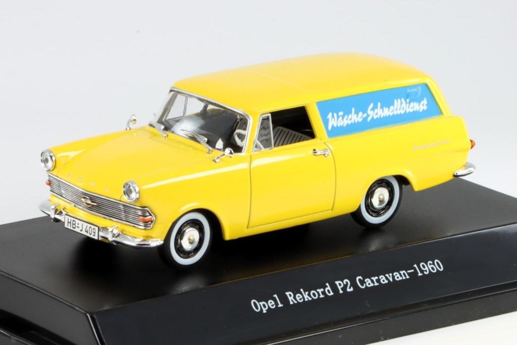 1:43 OPEL Rekord P2 Caravan Wash (1960), yellow - 53040