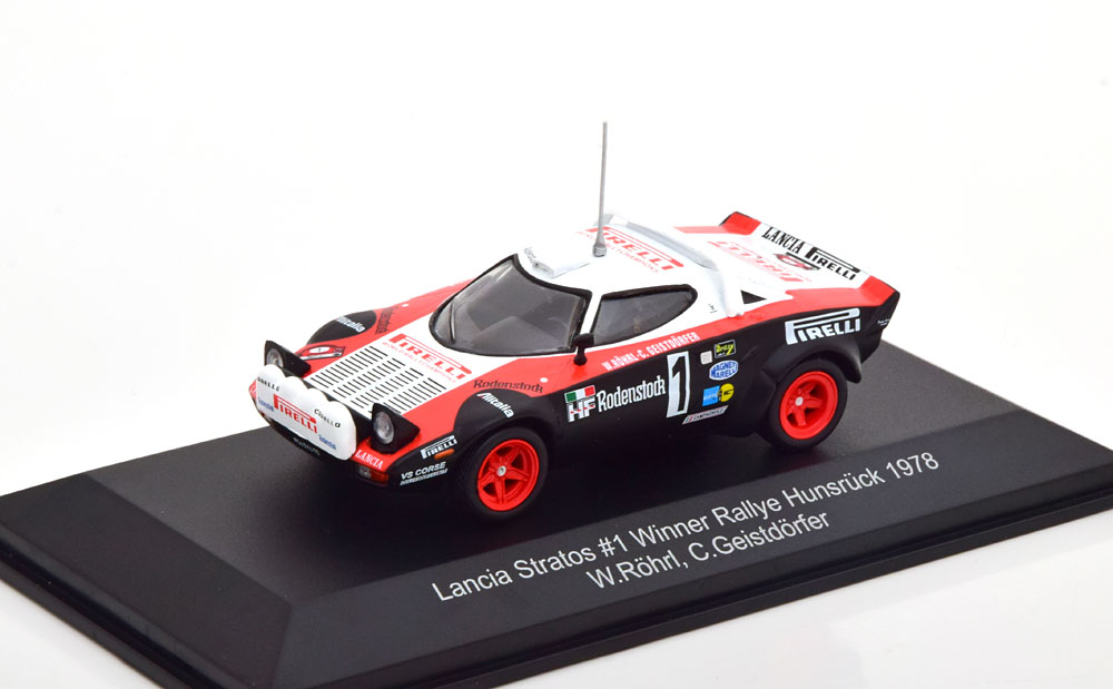 1:43 LANCIA Stratos (1978) - WRC016